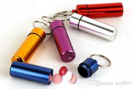 Små vandtætte beholdere