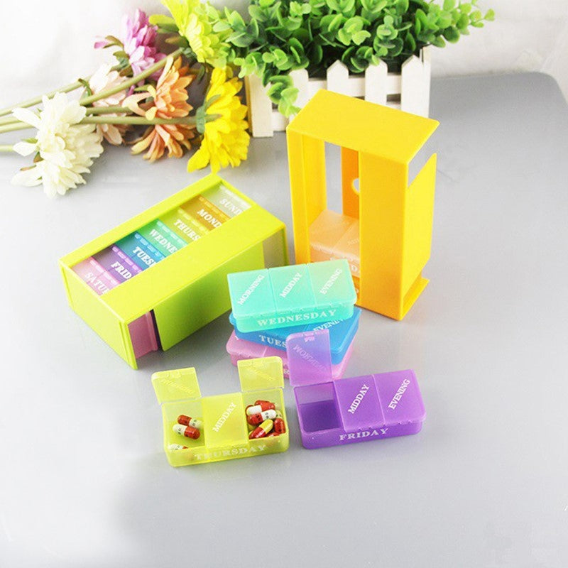 Opbevarings system til tabletter