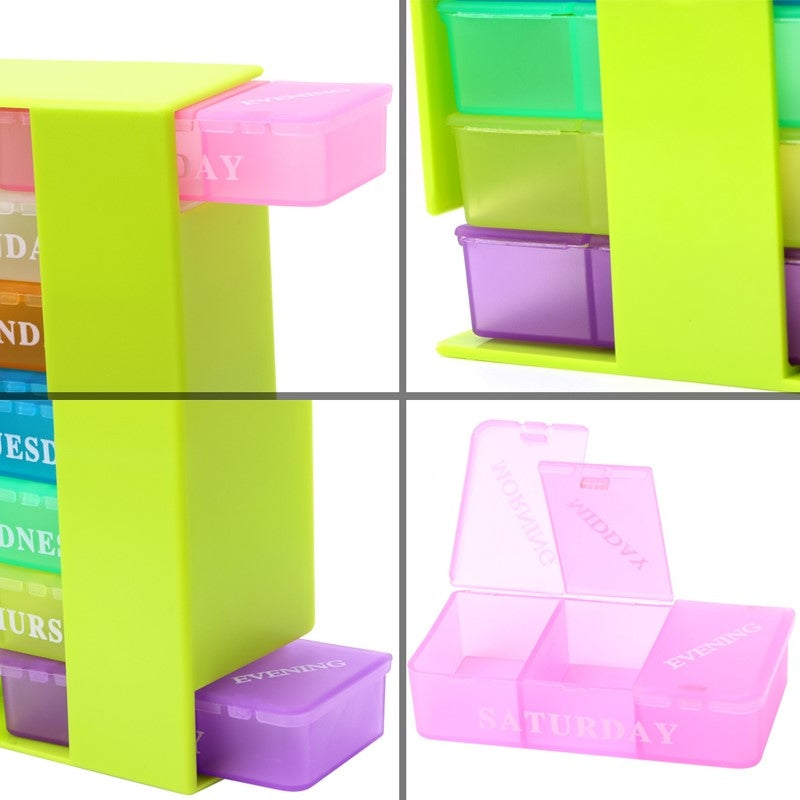 Opbevarings system til tabletter