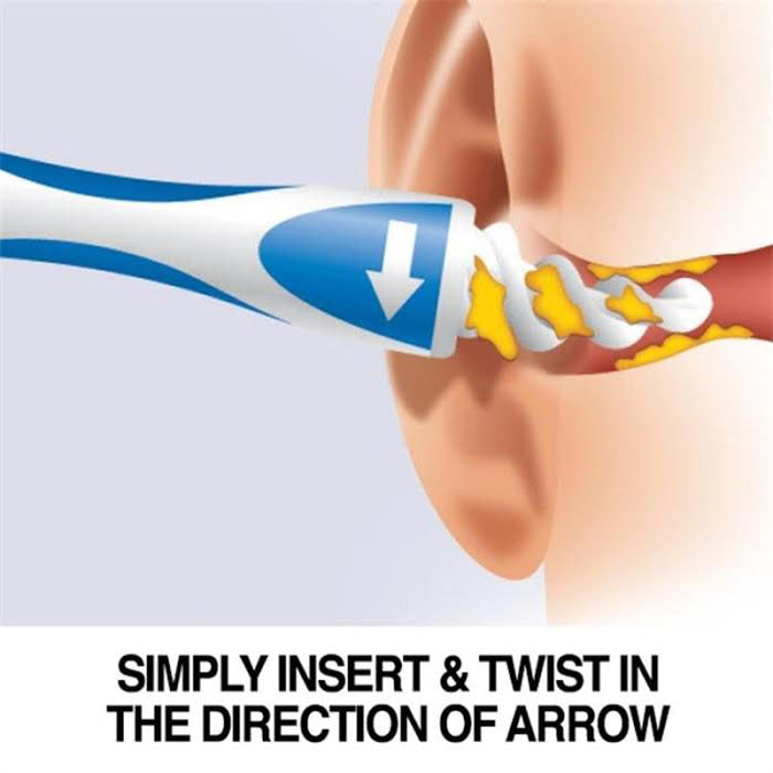 Easy Earwax Removal - rens øre på en nem måde (i pose)