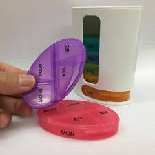 Organisere dine tabletter/vitaminer