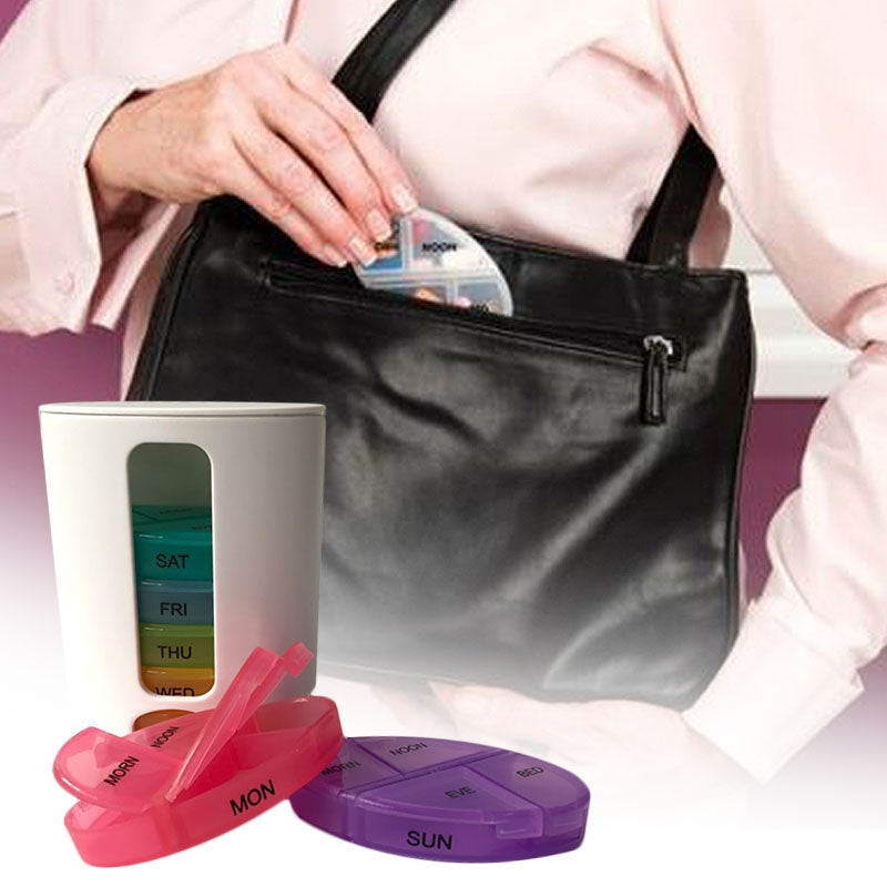 Organisere dine tabletter/vitaminer