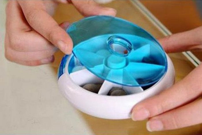 Tablet doseringsæske