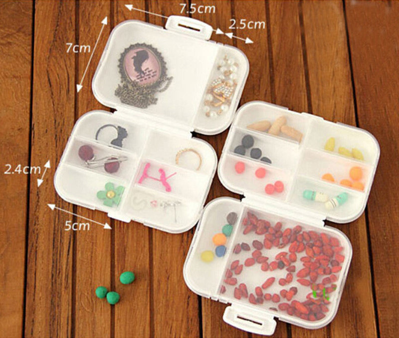 Smart pilleæske med 8 rum