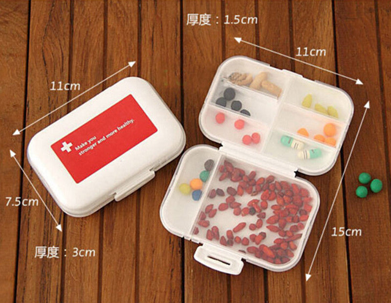 Smart pilleæske med 8 rum