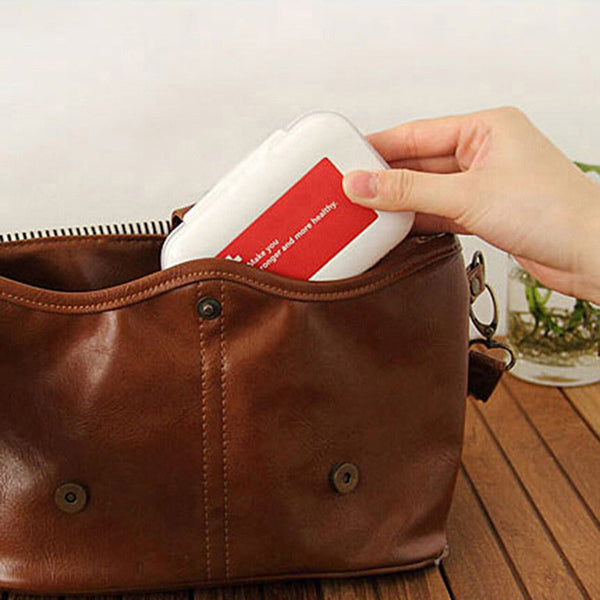 Smart pilleæske med 8 rum