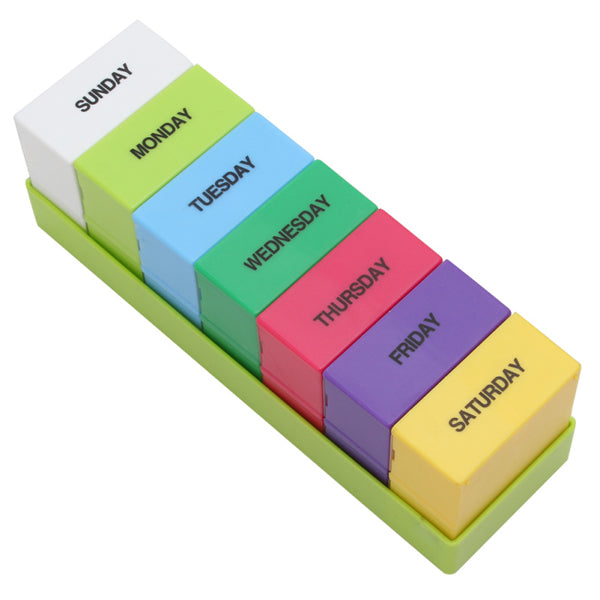 Pilleæsker i smart opbevarings system