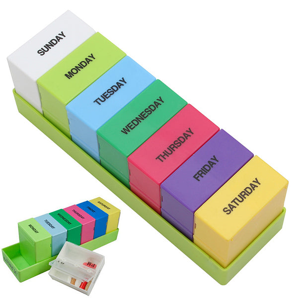 Pilleæsker i smart opbevarings system