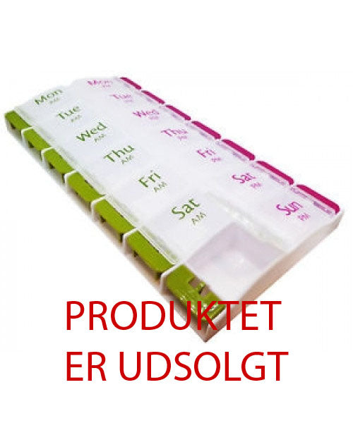 Rummelig box til 14 dage