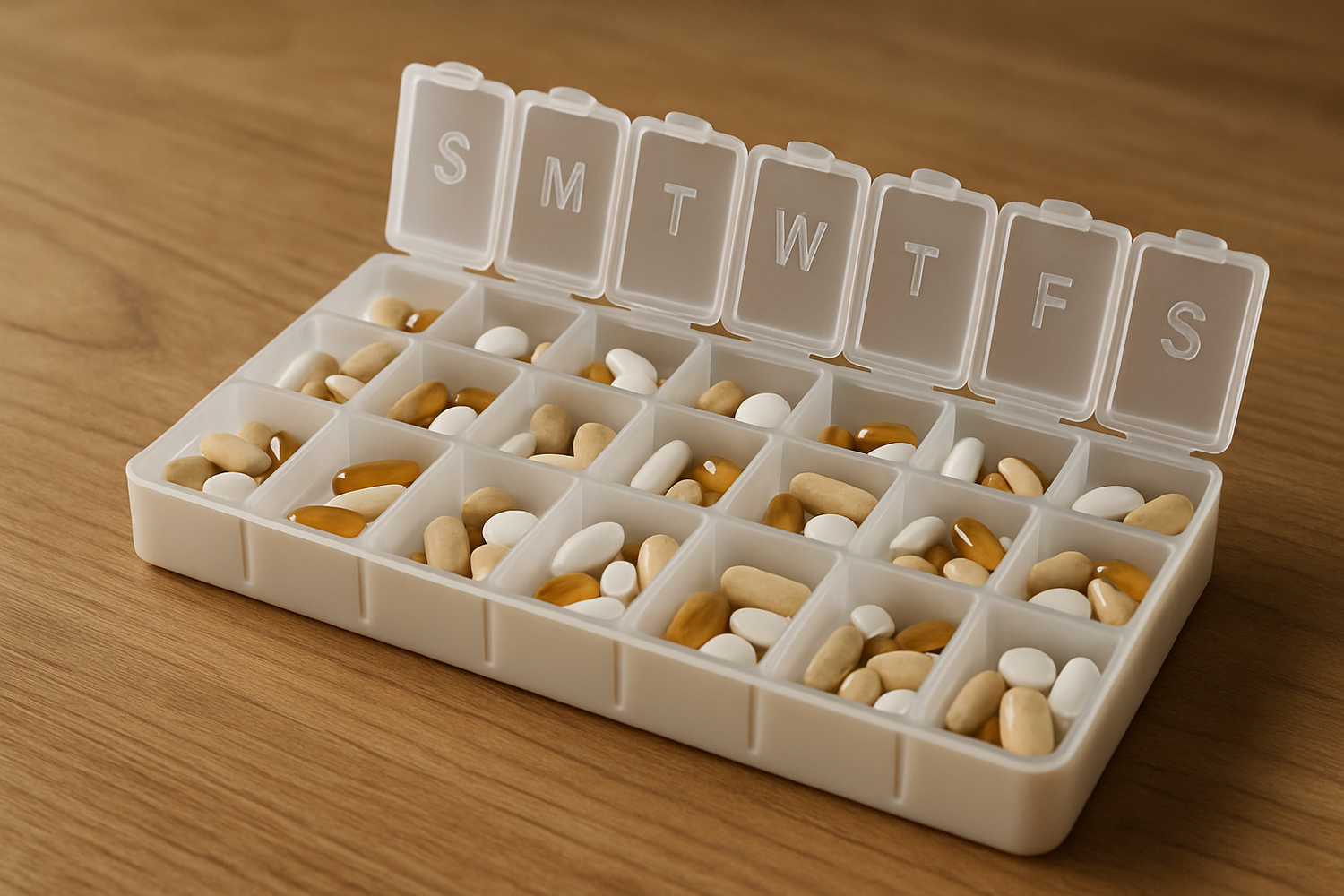 28-dages pilleplan: Optimér din månedlige sundhedsrutine
