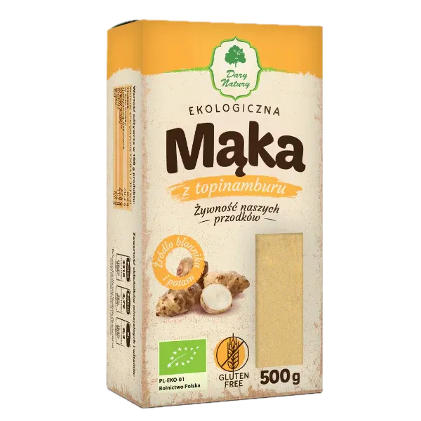 Jordskokkemel 500 g mel, Dary Natury