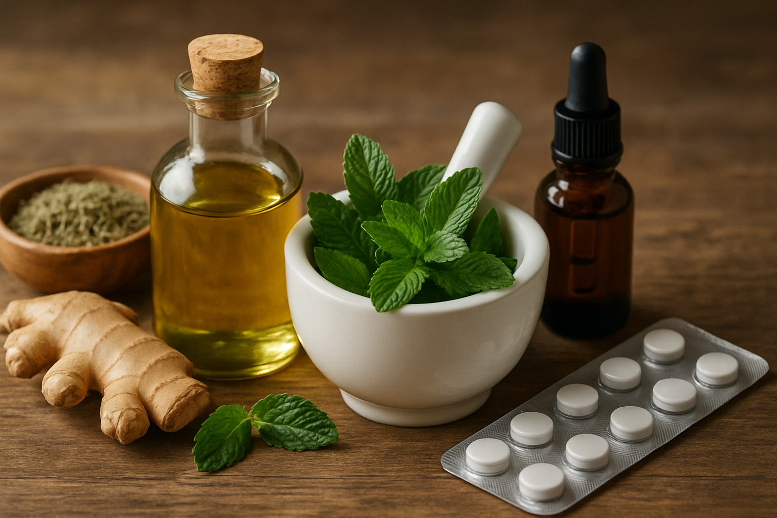 7 naturlige smertelindringsmetoder uden bivirkninger