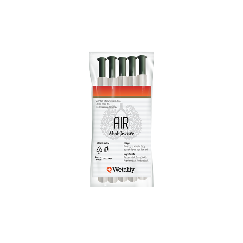 Wetality AIR 5 puffs med mint smag
