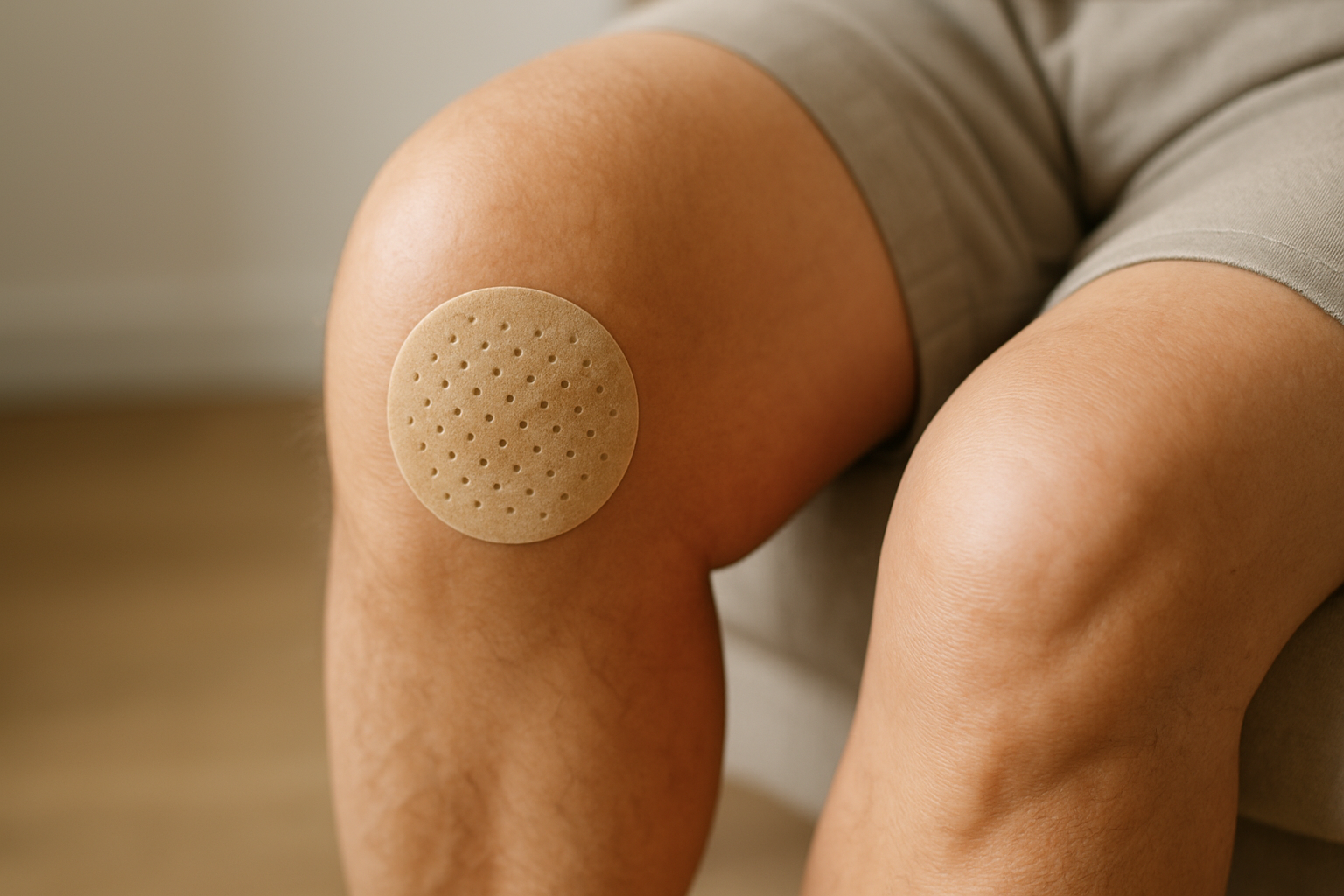 Akupressur plaster mod kroniske ledsmerter: Naturlig lindring