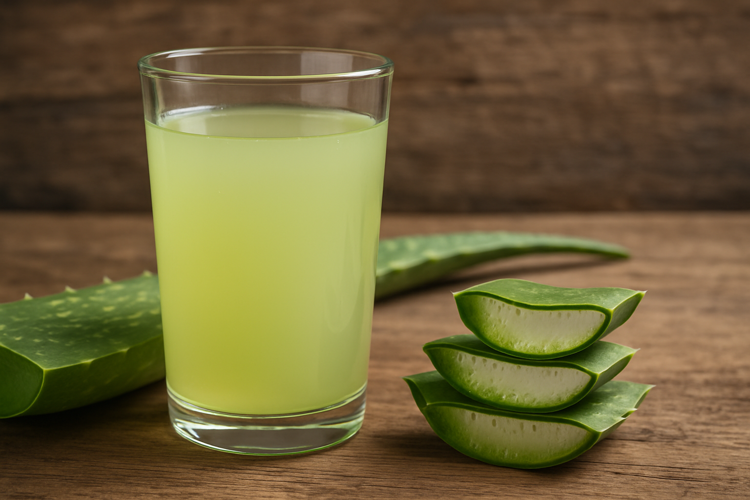 Aloe vera mave: Hvordan ren saft lindrer fordøjelsesproblemer