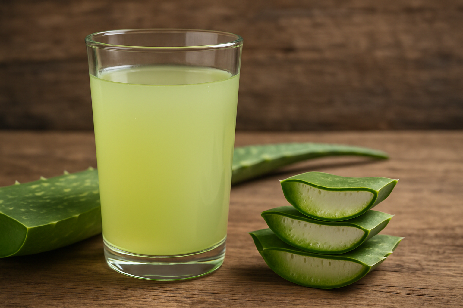 Aloe vera mave: Hvordan ren saft lindrer fordøjelsesproblemer