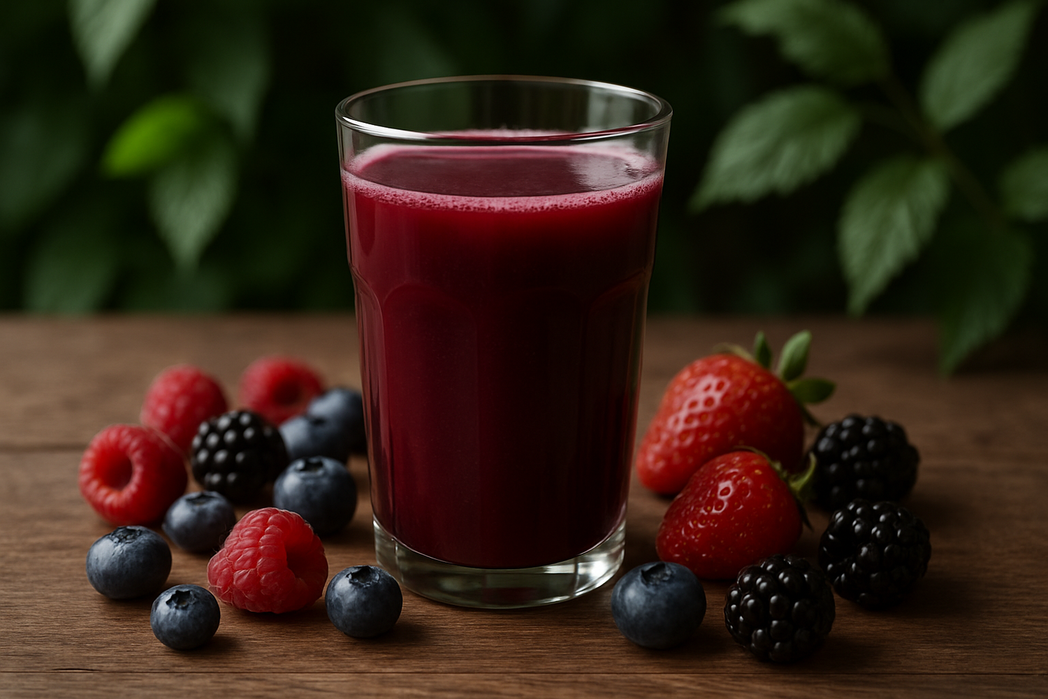Antioxidanter i bær saft: Dit immunforsvar styrkes naturligt