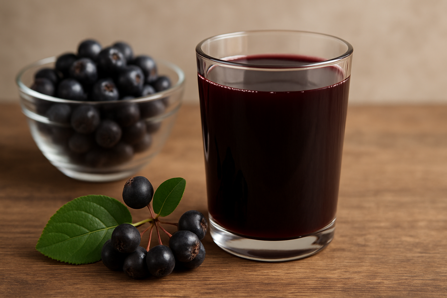 Aronia juice fordele: Antioxidant-kraftpakken til immunforsvaret