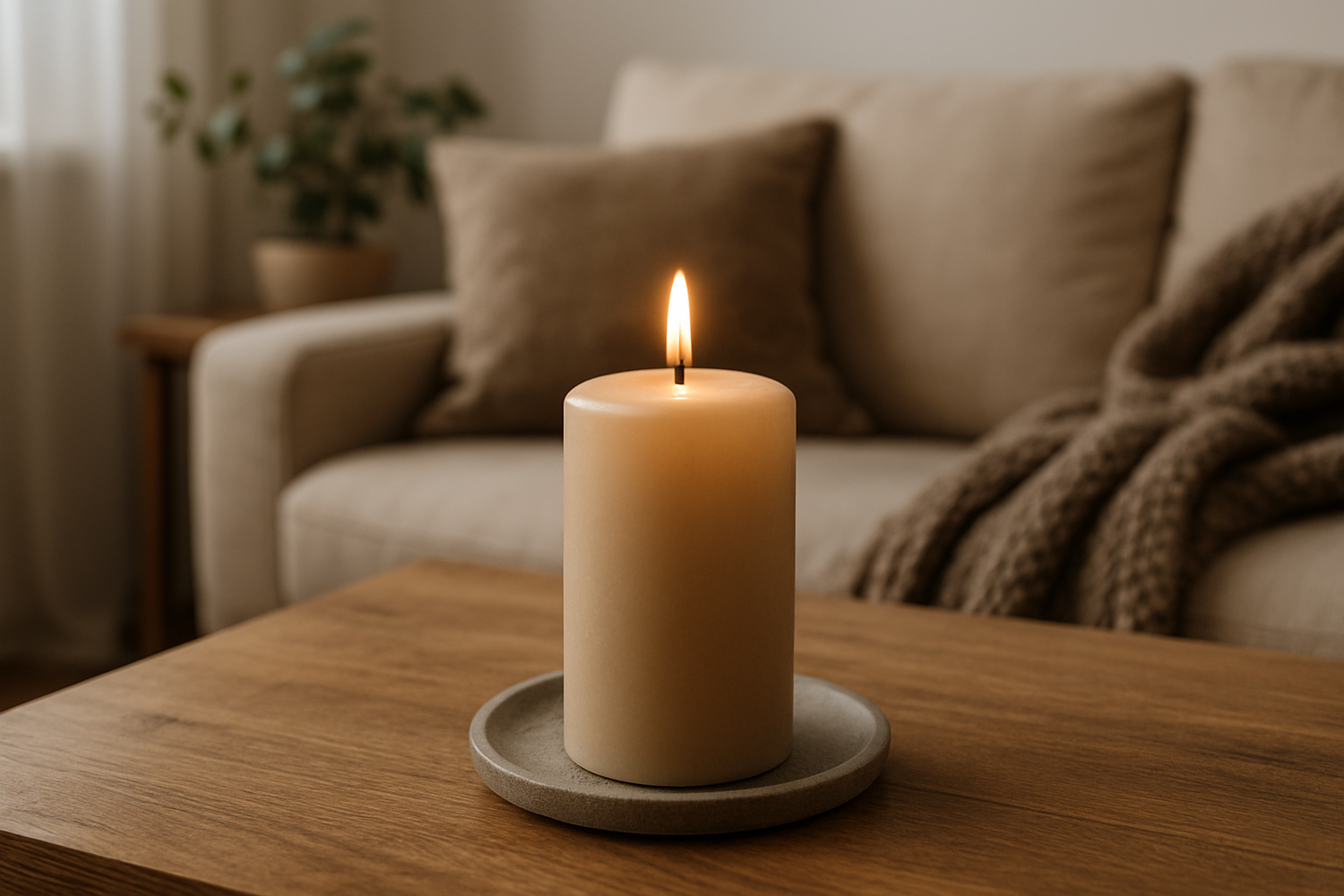 Brandsikkerhed i hjemmet: 7 vigtige tips til stearinlys