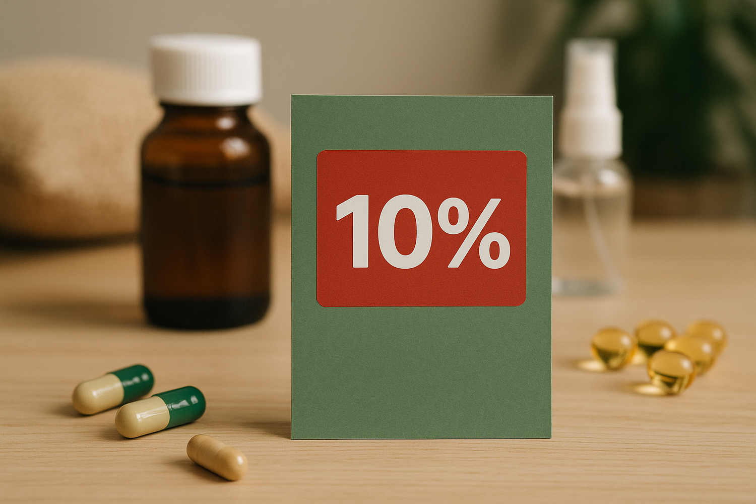 Få 10% rabat hos Altisundhed.dk