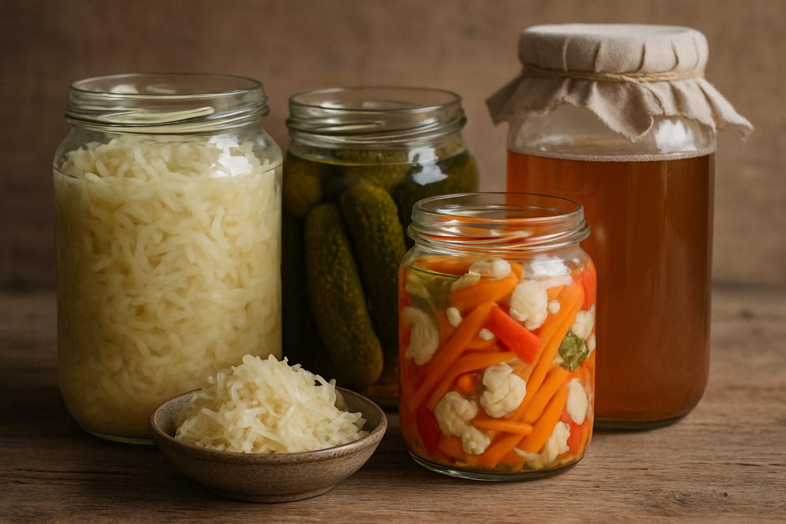 Fermentering for begyndere: Sunde bakterier til tarmfloraen
