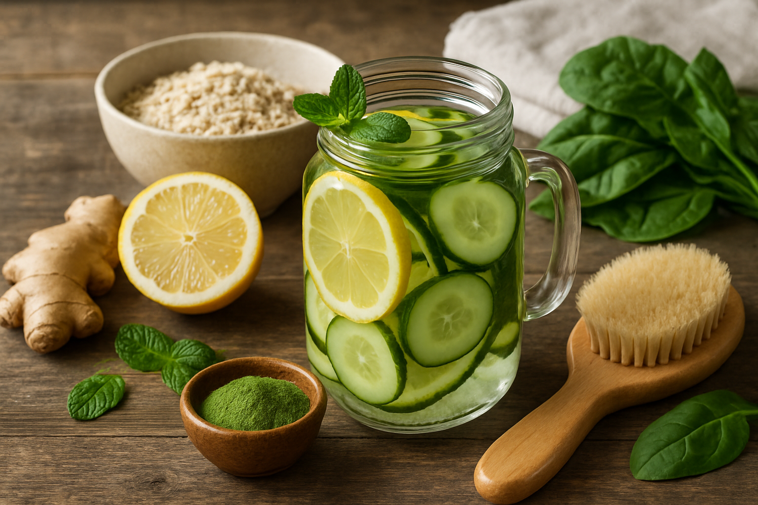 Forårsrensning af kroppen: 5 naturlige detox ritualer
