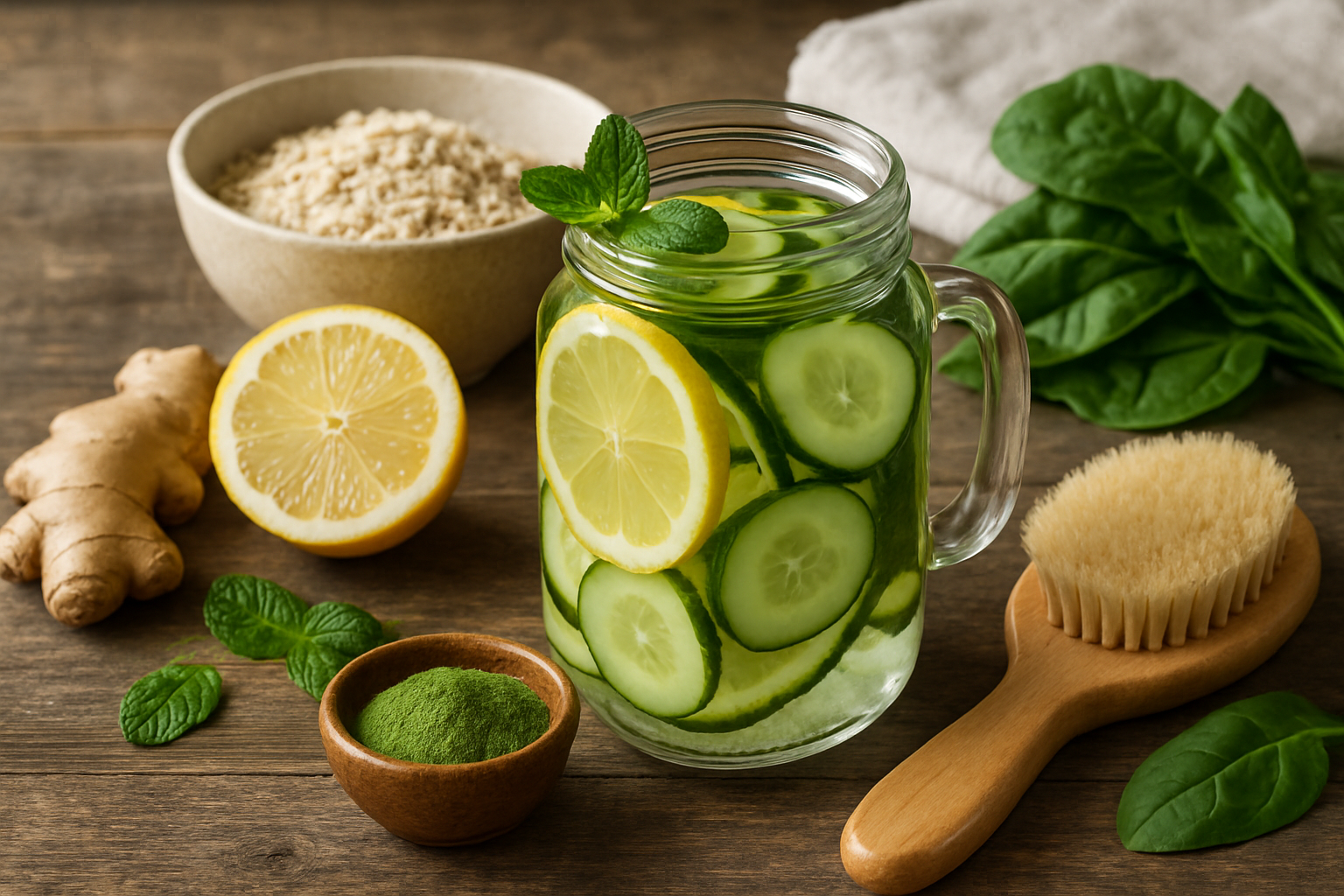 Forårsrensning af kroppen: 5 naturlige detox ritualer