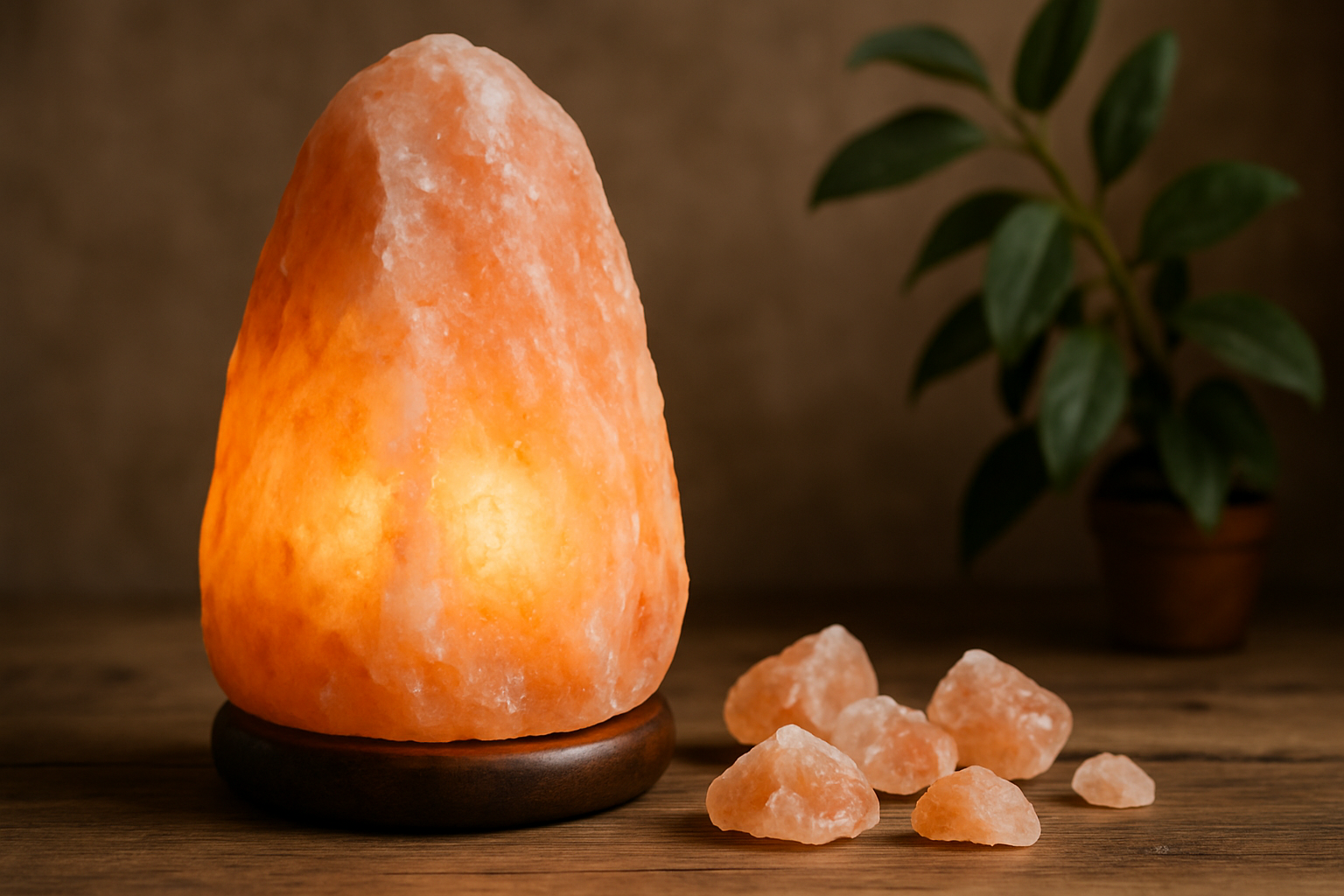 Himalayan Salt Terapiens helbredende kraft: Din guide