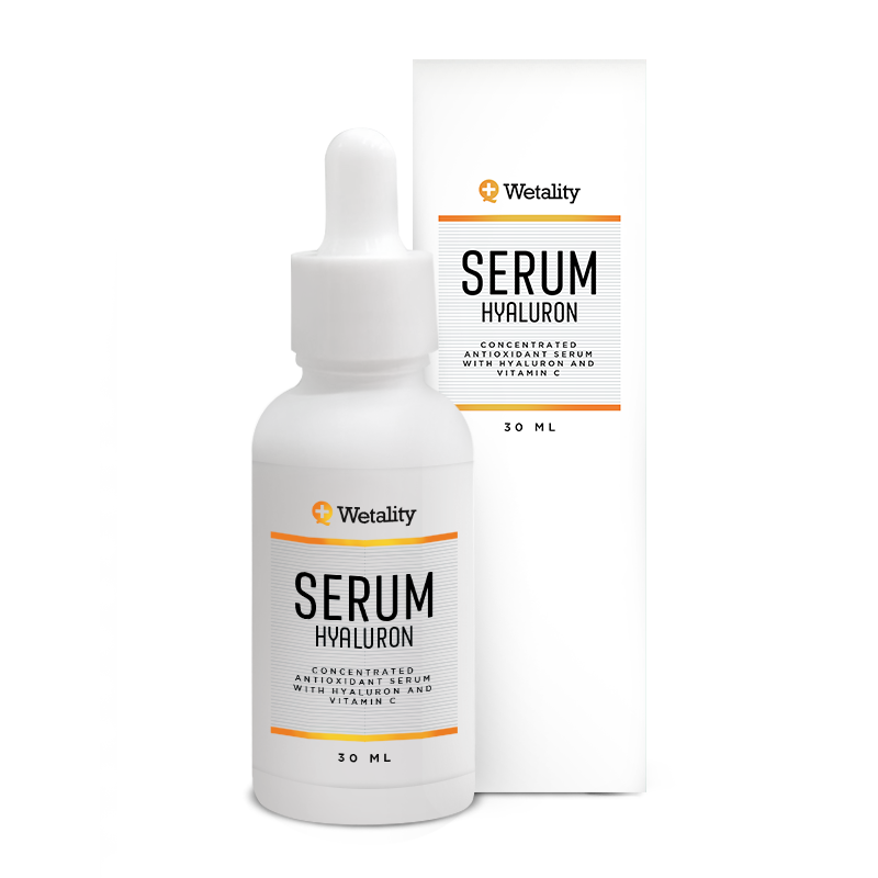 CBD og Vitamin C Hyaluron serum