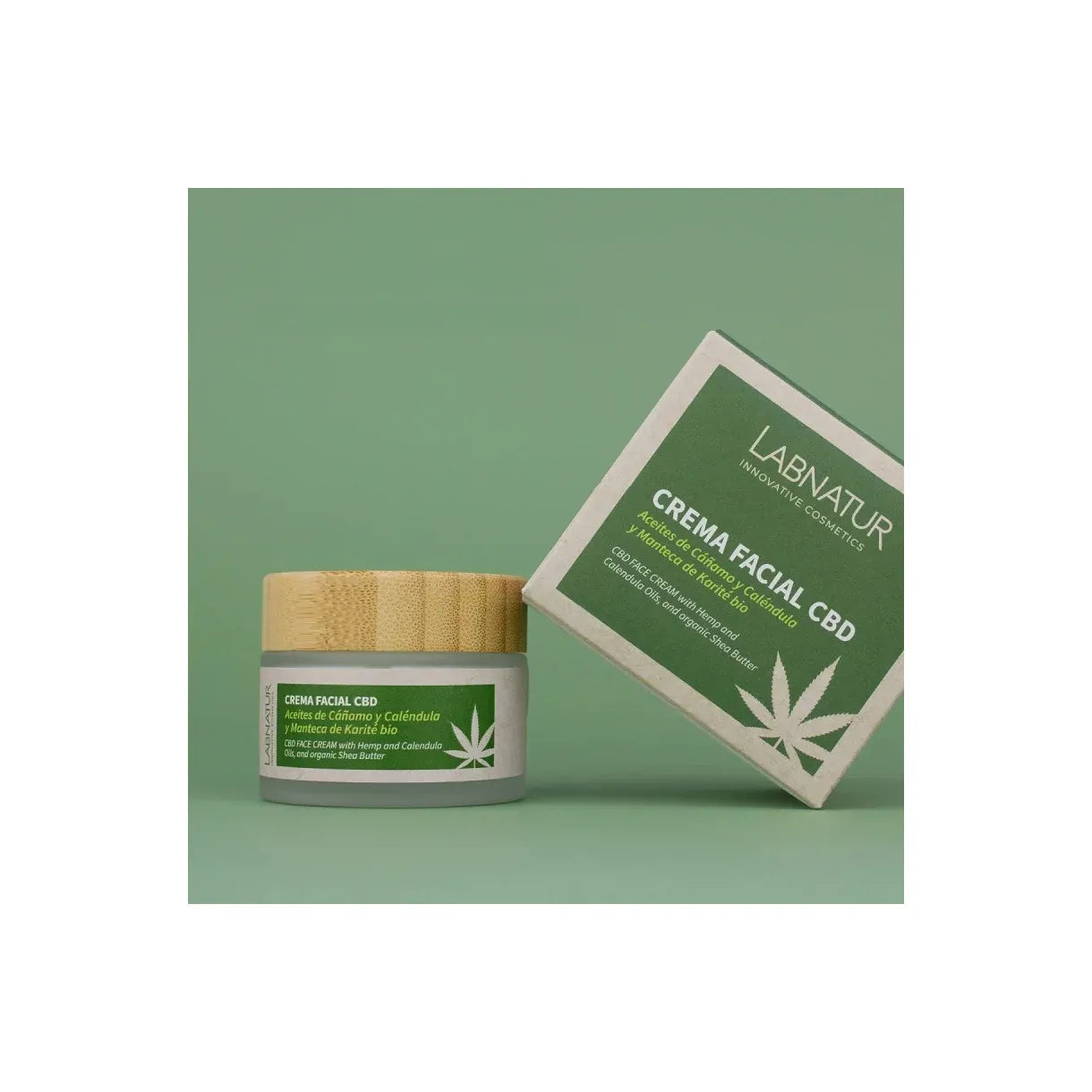 LABNATUR - Facial Cream CBD