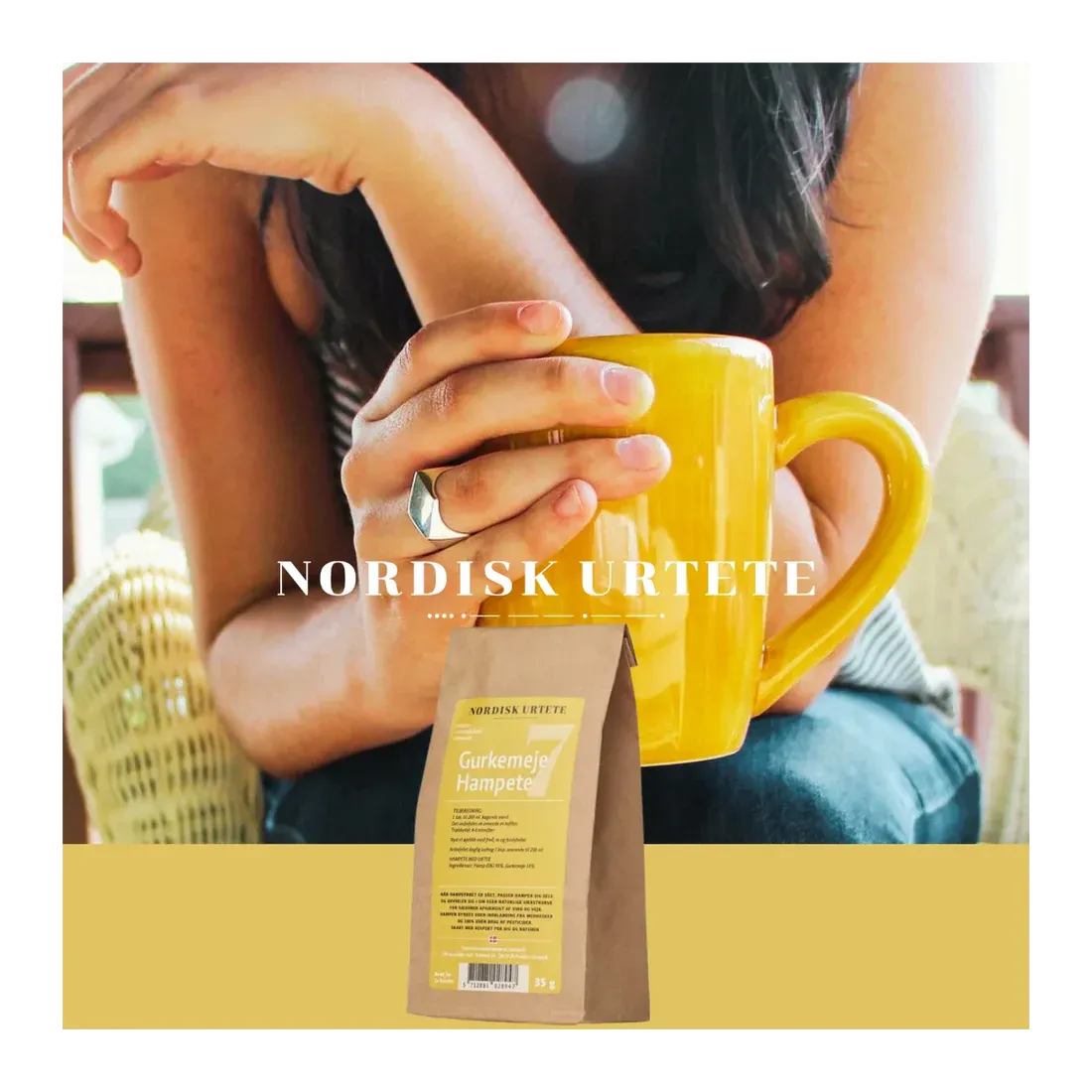 NORDISK URTETE - N°5 - INGEFÆR HAMPETE
