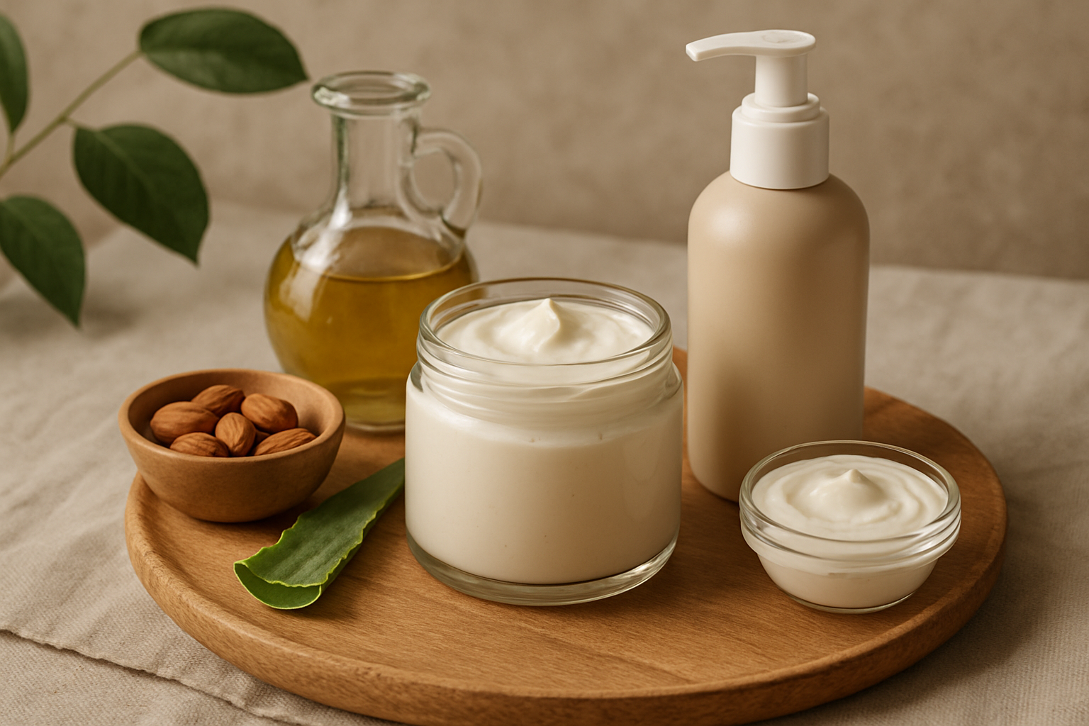 Naturlige cremer hudpleje: Ekspertguide til kemifri rutine