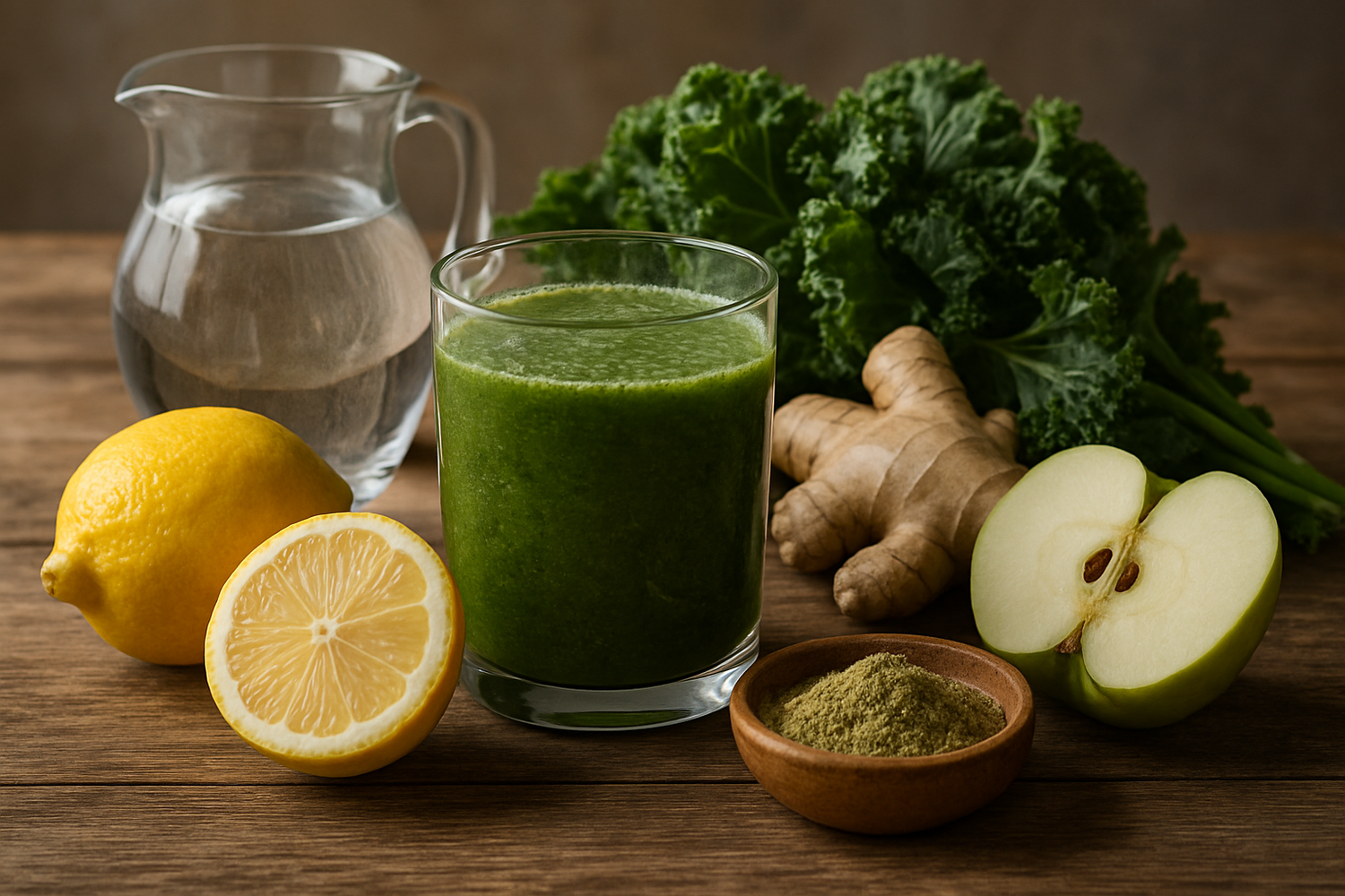Naturlige detox metoder der virkelig virker i januar