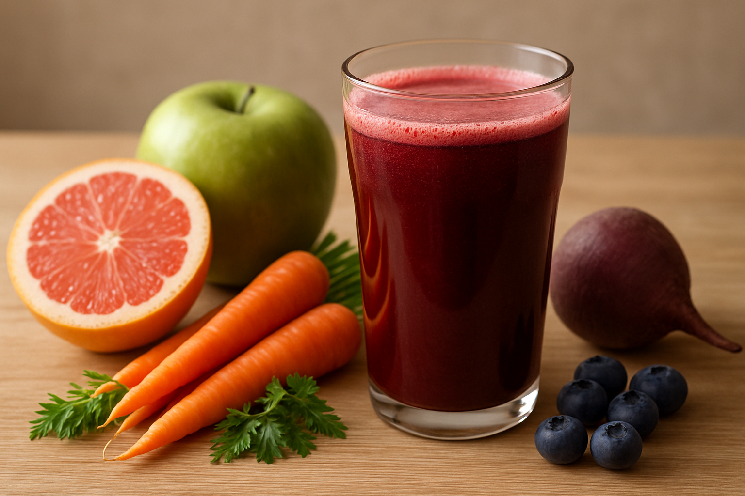 Naturlige helsefordele ved at drikke saft dagligt