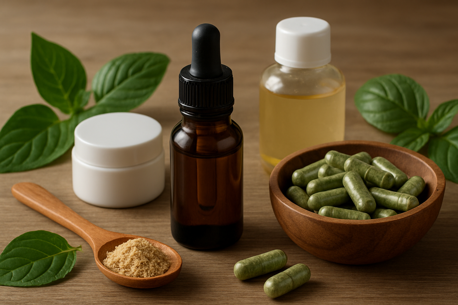 Naturlige helseprodukter fordele: 5 grunde til at skifte nu