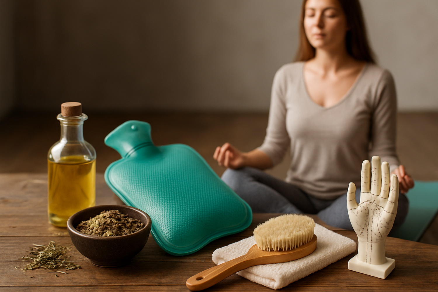 Naturlige smertelindring metoder: 6 kemifri teknikker
