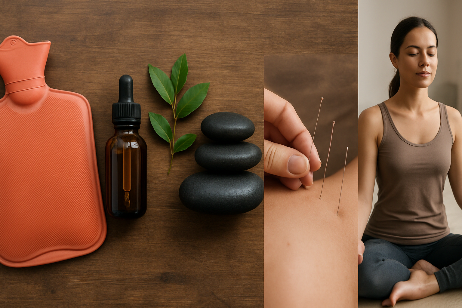 Naturlige smertelindringsmetoder: 5 beviste teknikker