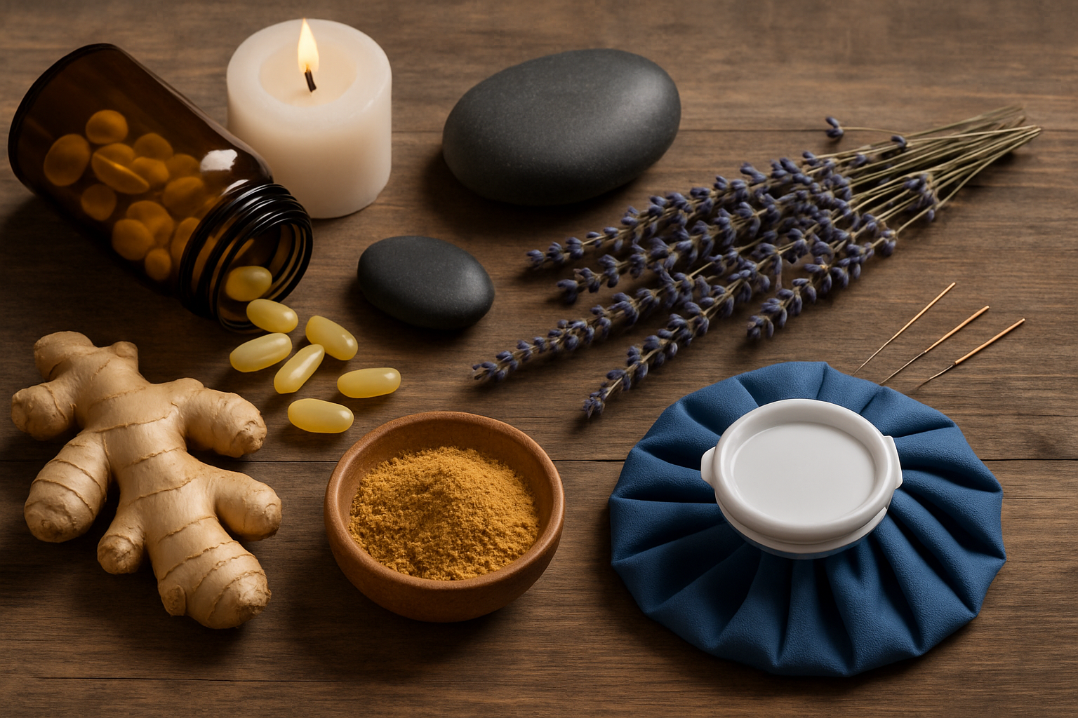 Naturlige smertelindringsmetoder: 7 effektive teknikker