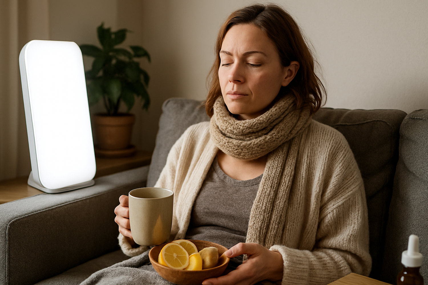 Naturlige velvære tips til vinterdepression