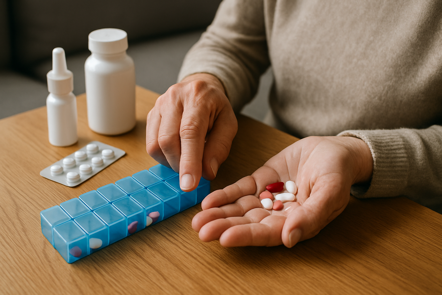 Pilledispenser guide: 3 træk der letter din medicinhverdag