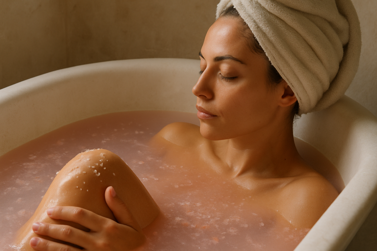 Pink Salt Baths: Ancient Healing for Modern Stress Relief