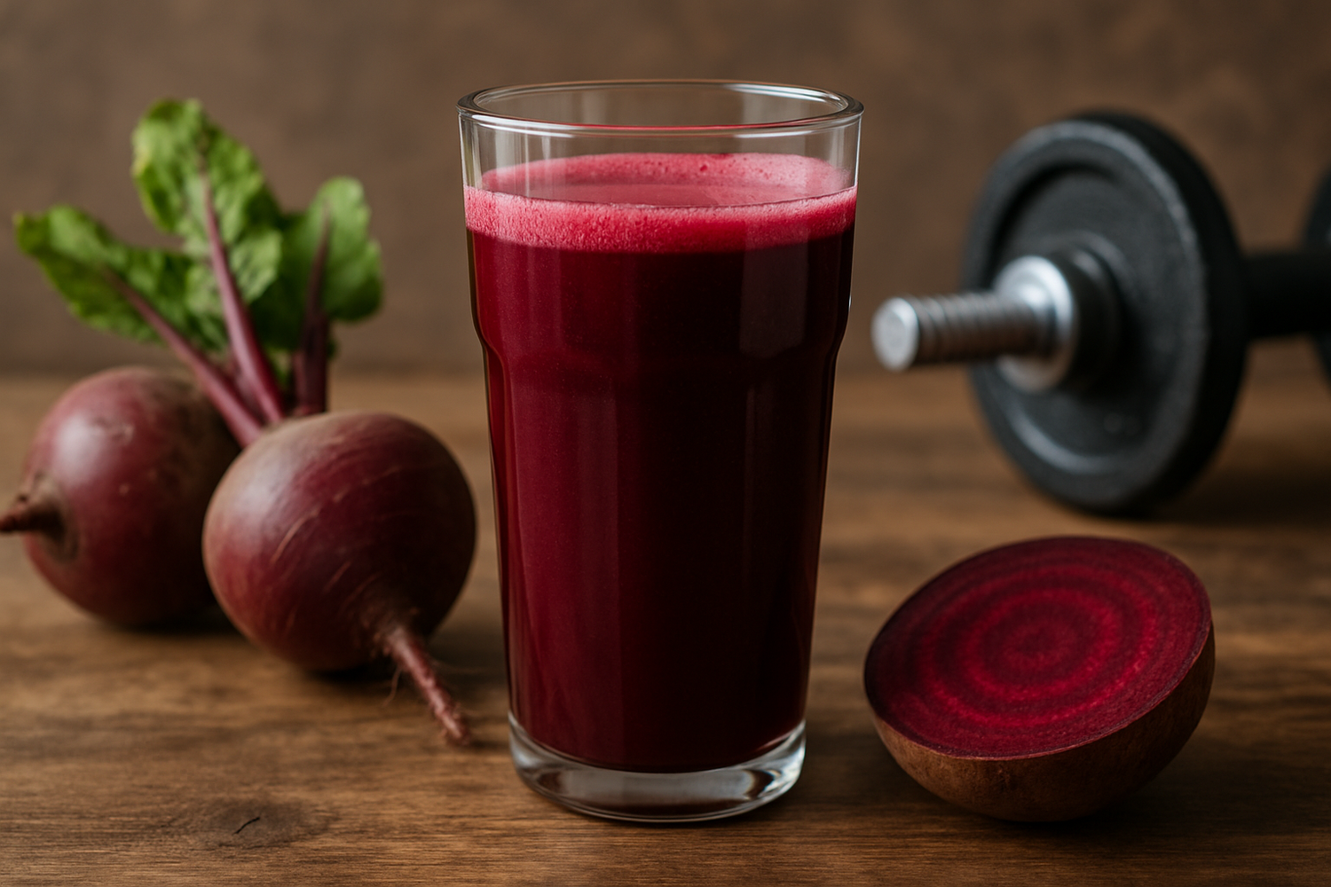 Rødbede juice: Naturens energibooster til træning
