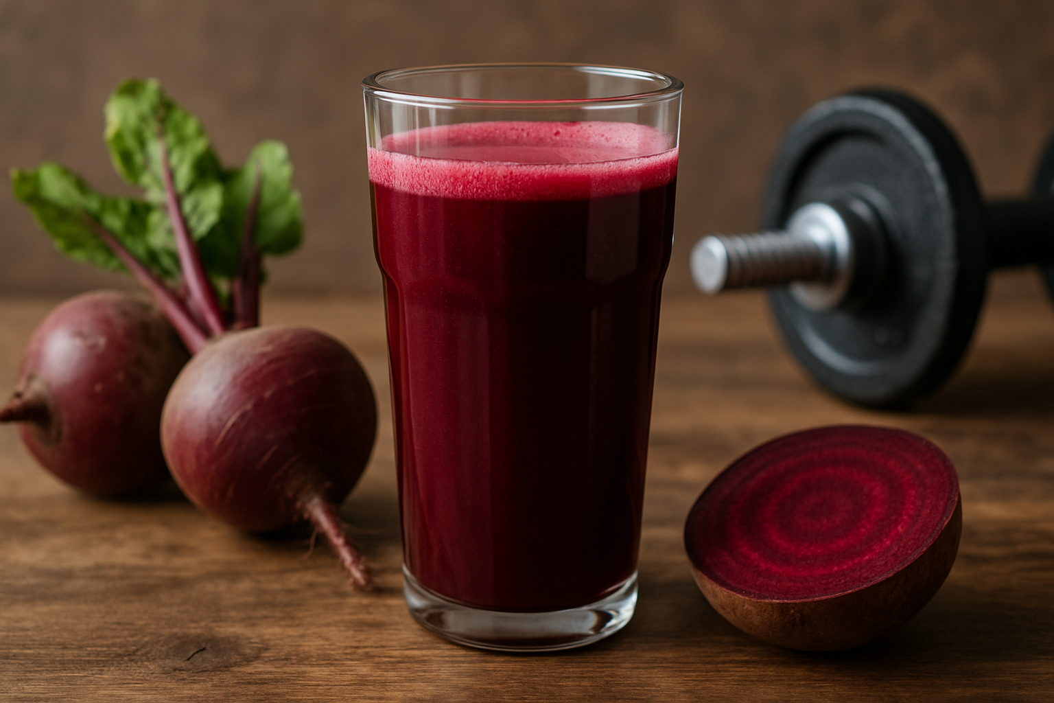 Rødbede juice: Naturens energibooster til træning