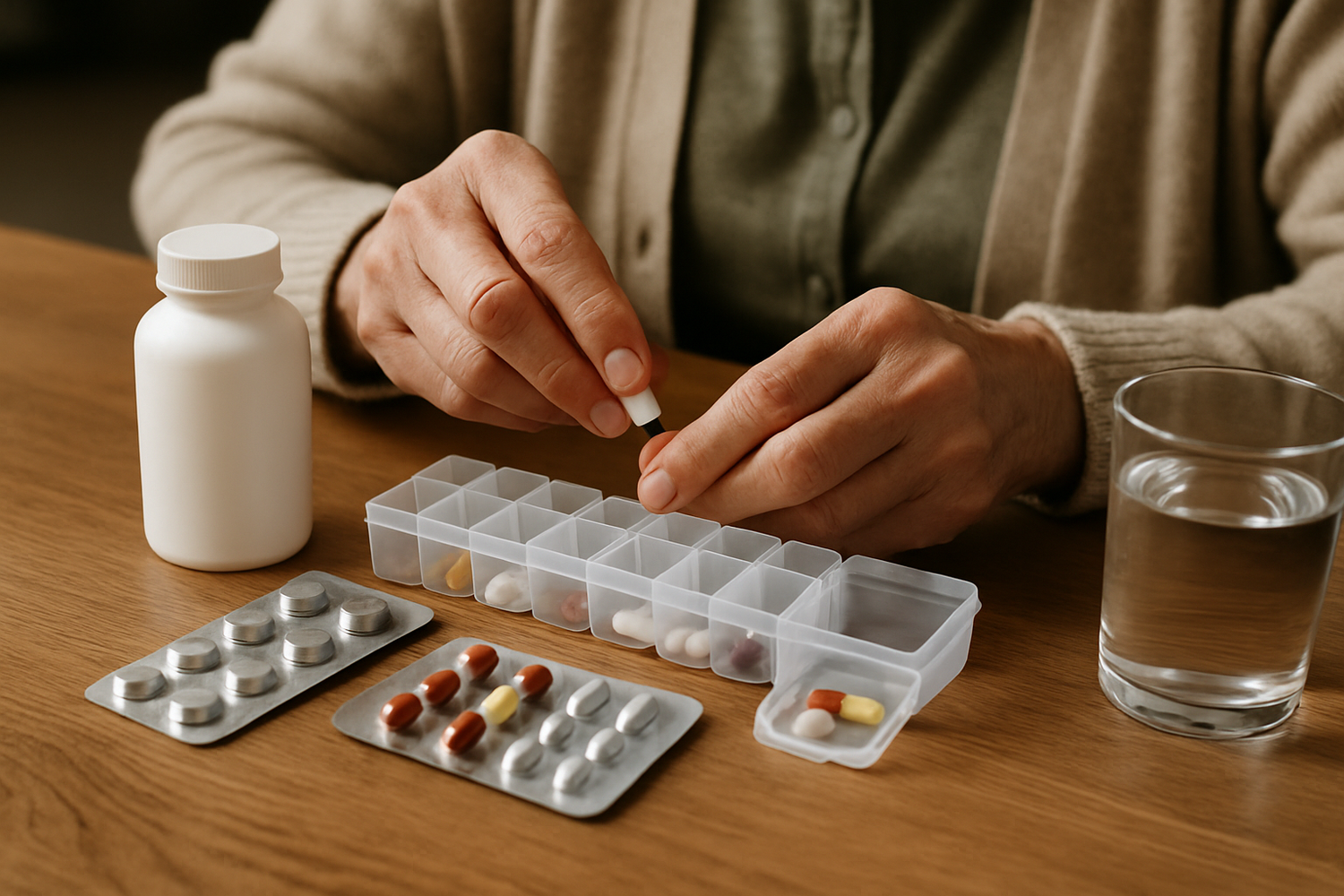 Sådan organiserer du daglig medicin: 5 professionelle tips