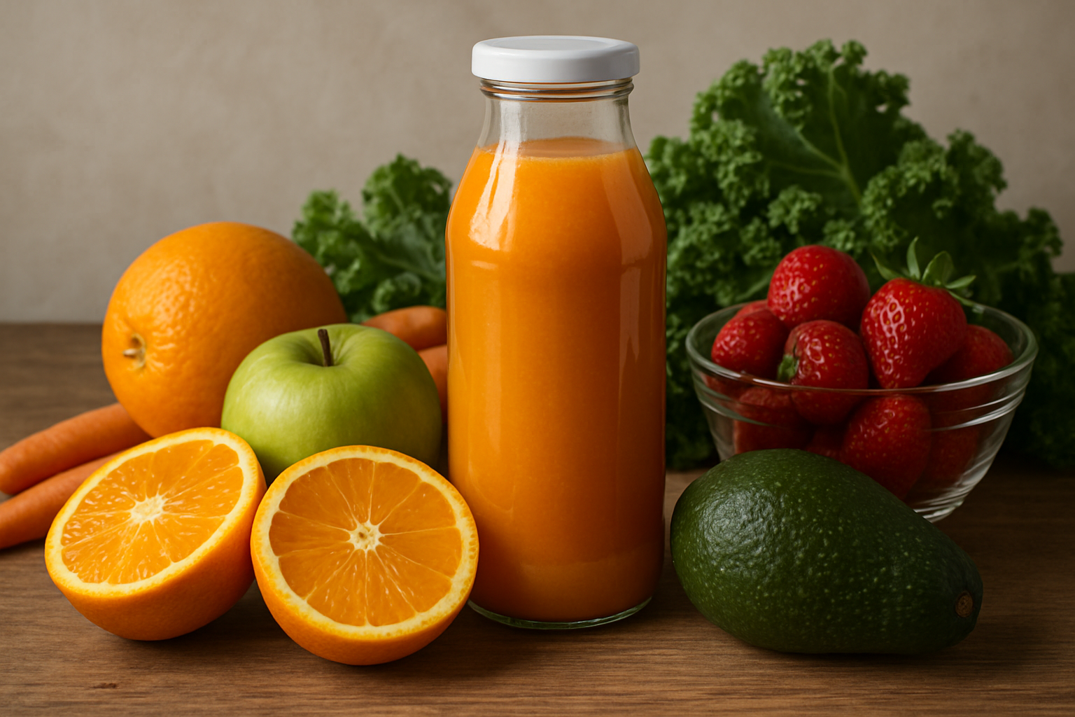 Sådan vælger du den perfekte økologiske juice til din sundhed