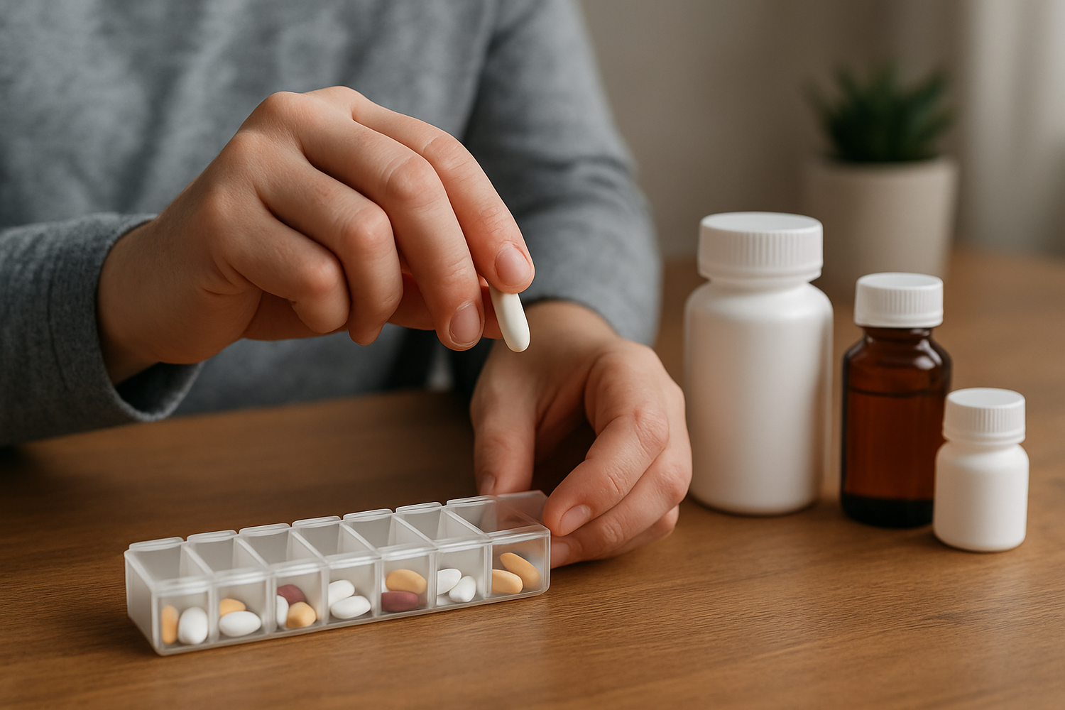 Smart pilleorganisering: Undgå medicinfejl med disse tricks