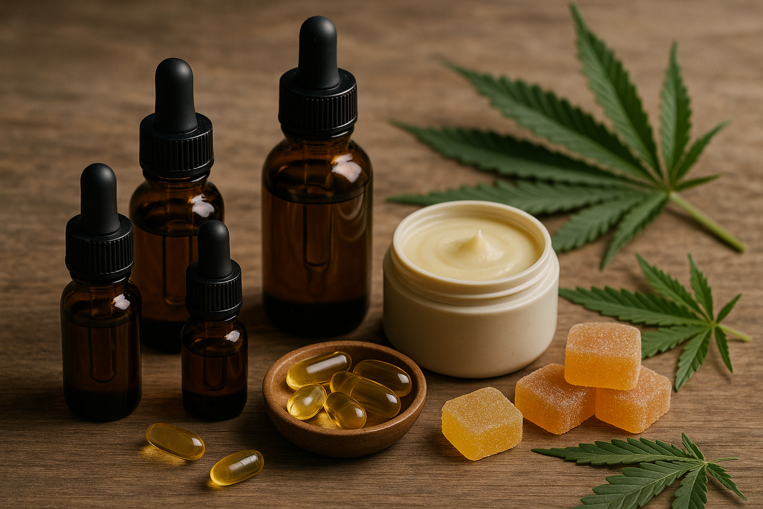 Stort udvalg af CBD produkter