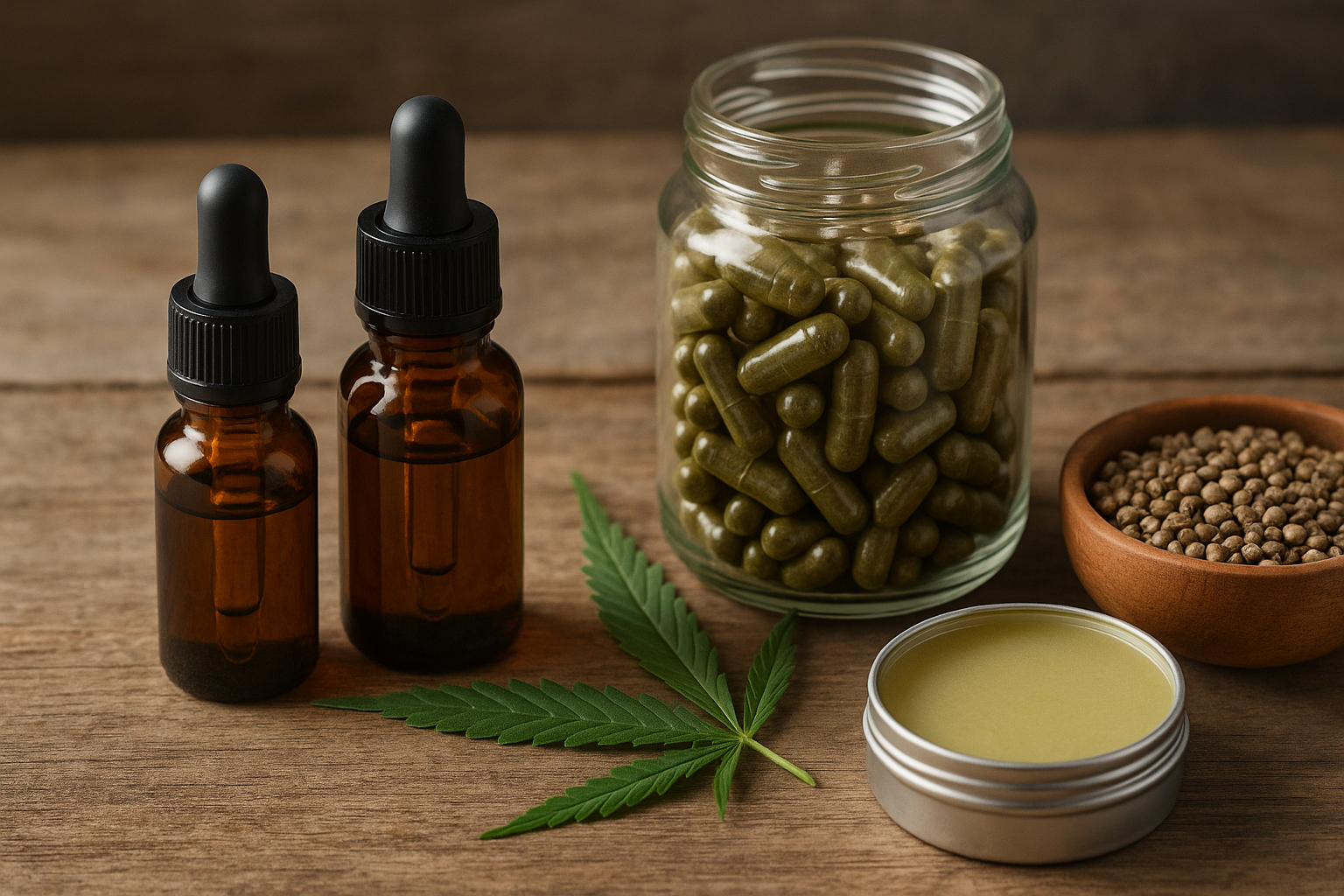 Stort udvalg af CBD produkter hos Altisundhed.dk