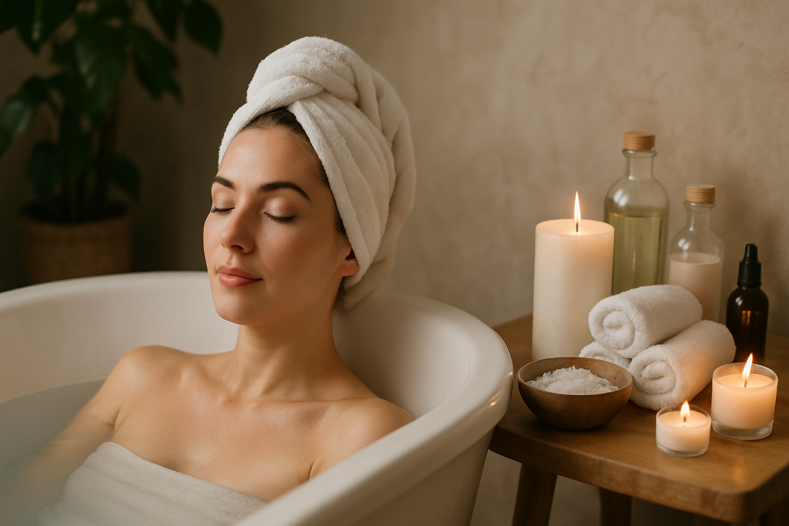 Wellness weekend: Skab dit eget spa-ophold derhjemme