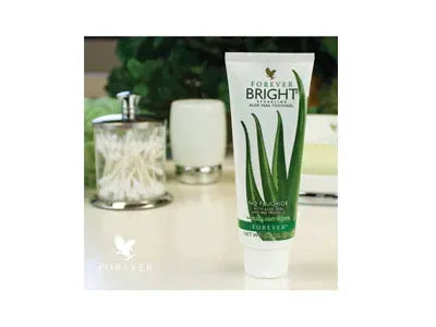 Aloe Vera tandpasta uden fluor